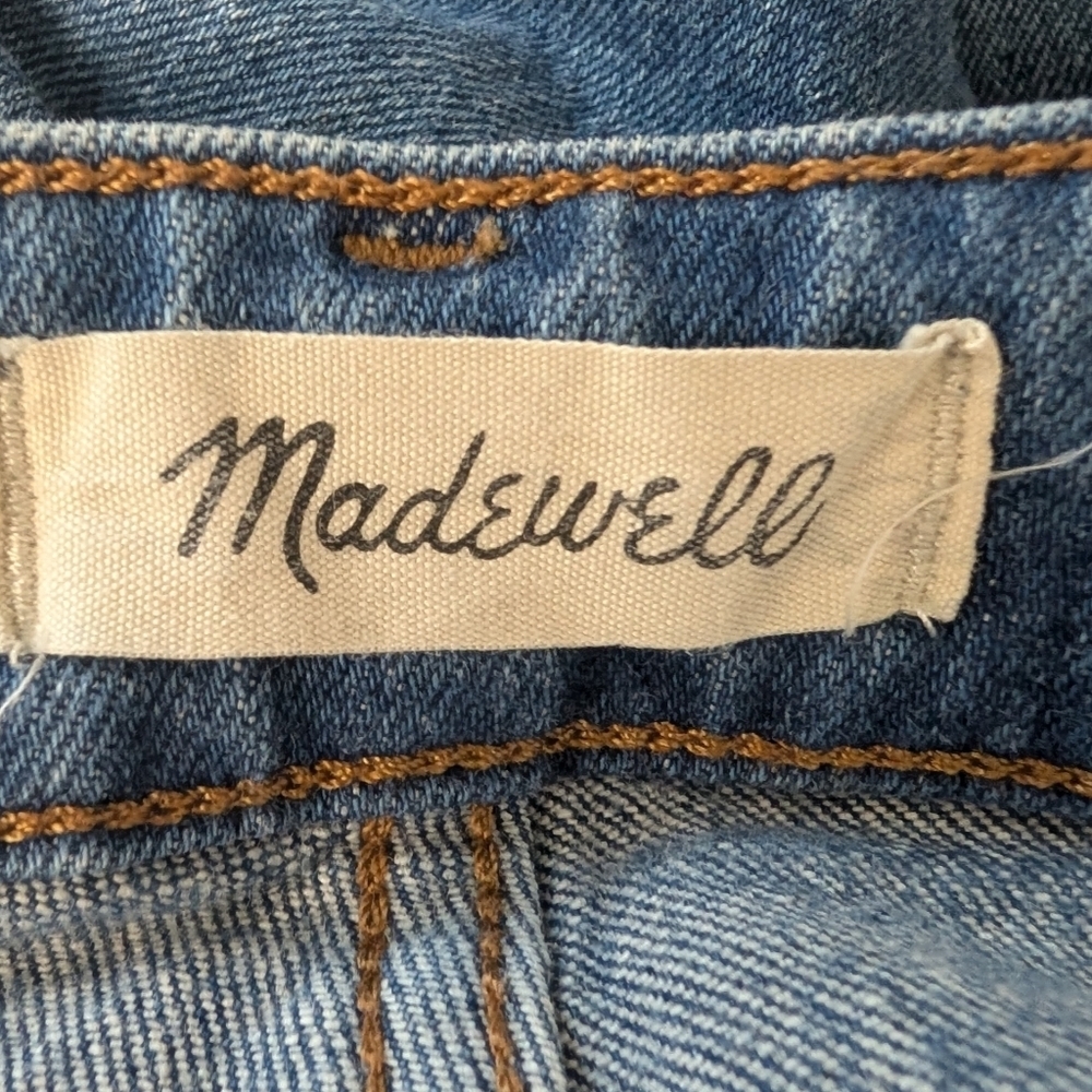 Madewell Curvy Perfect Vintage Straight Jean Size 25 NWT Hourglass Fit - Picture 7 of 14